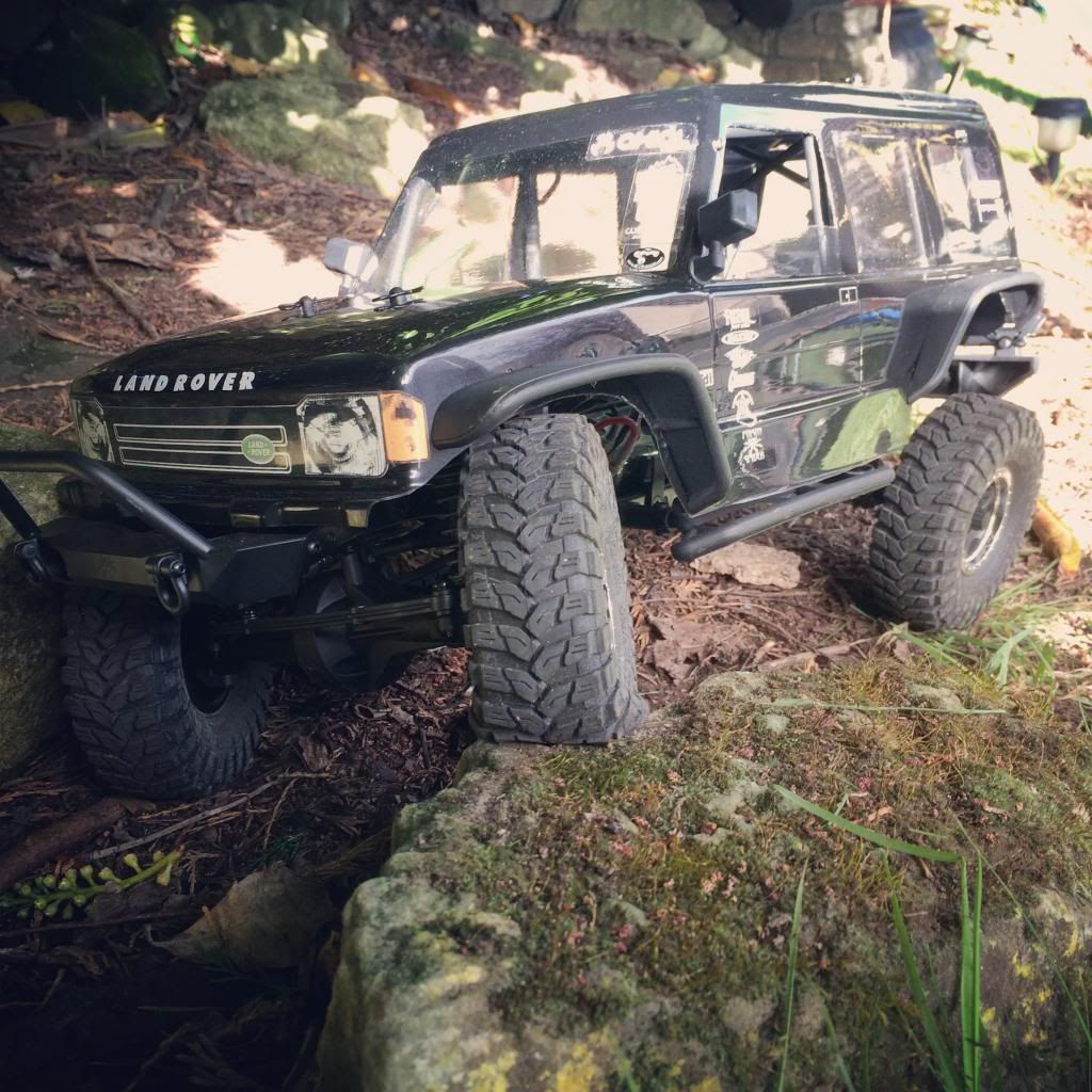 land rover discovery rc crawler